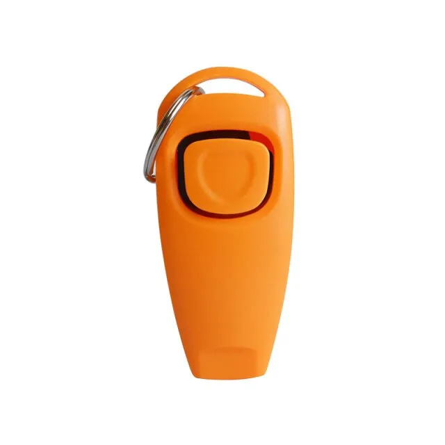 2 In 1 Dog Training Clicker & Whistle