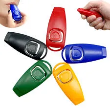2 In 1 Dog Training Clicker & Whistle