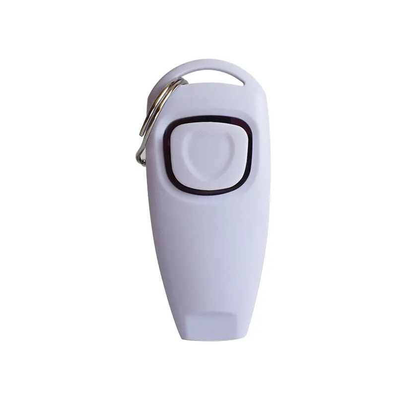 2 In 1 Dog Training Clicker & Whistle