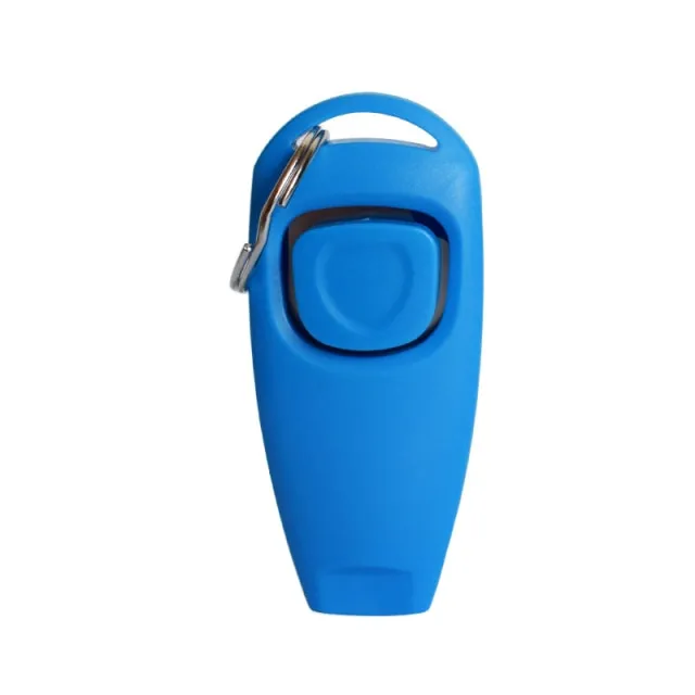 2 In 1 Dog Training Clicker & Whistle