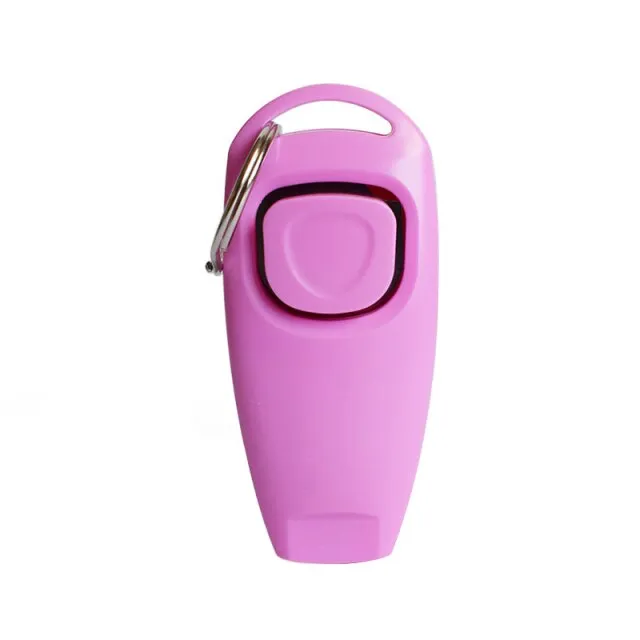 2 In 1 Dog Training Clicker & Whistle
