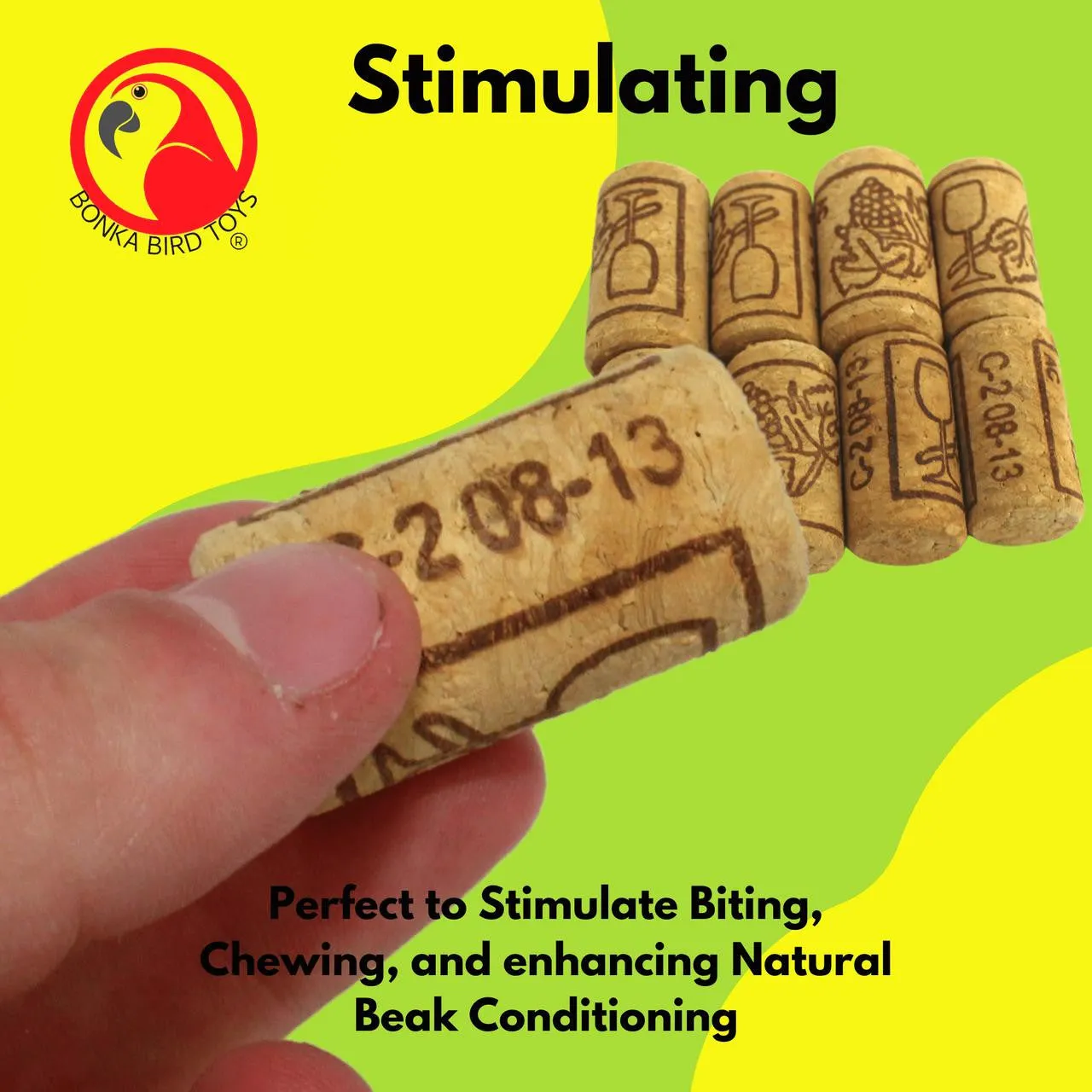2324 pk 8 Cork Bottle