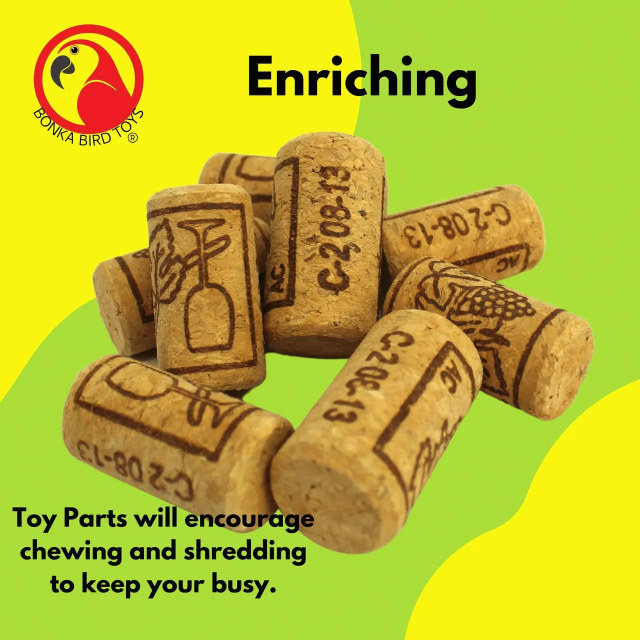 2324 pk 8 Cork Bottle