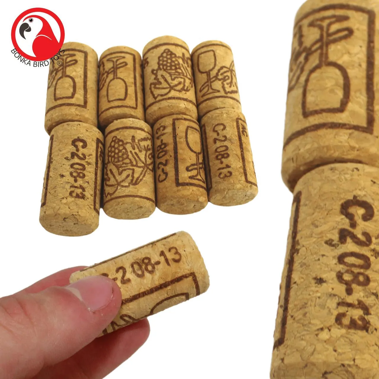 2324 pk 8 Cork Bottle