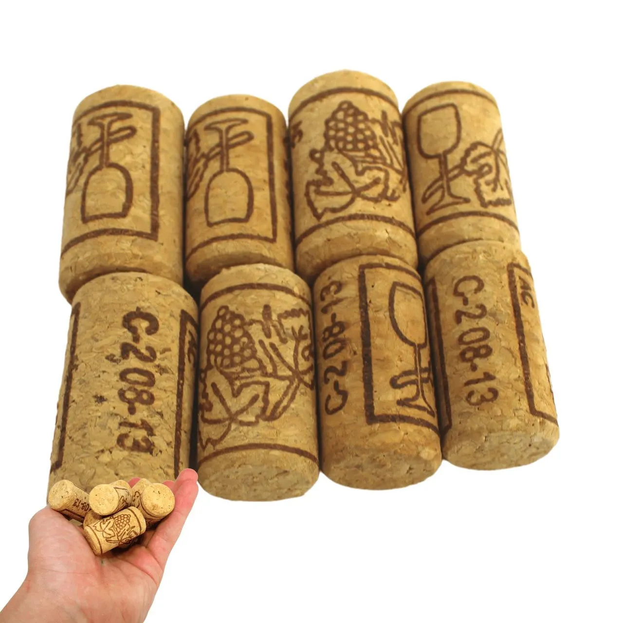 2324 pk 8 Cork Bottle