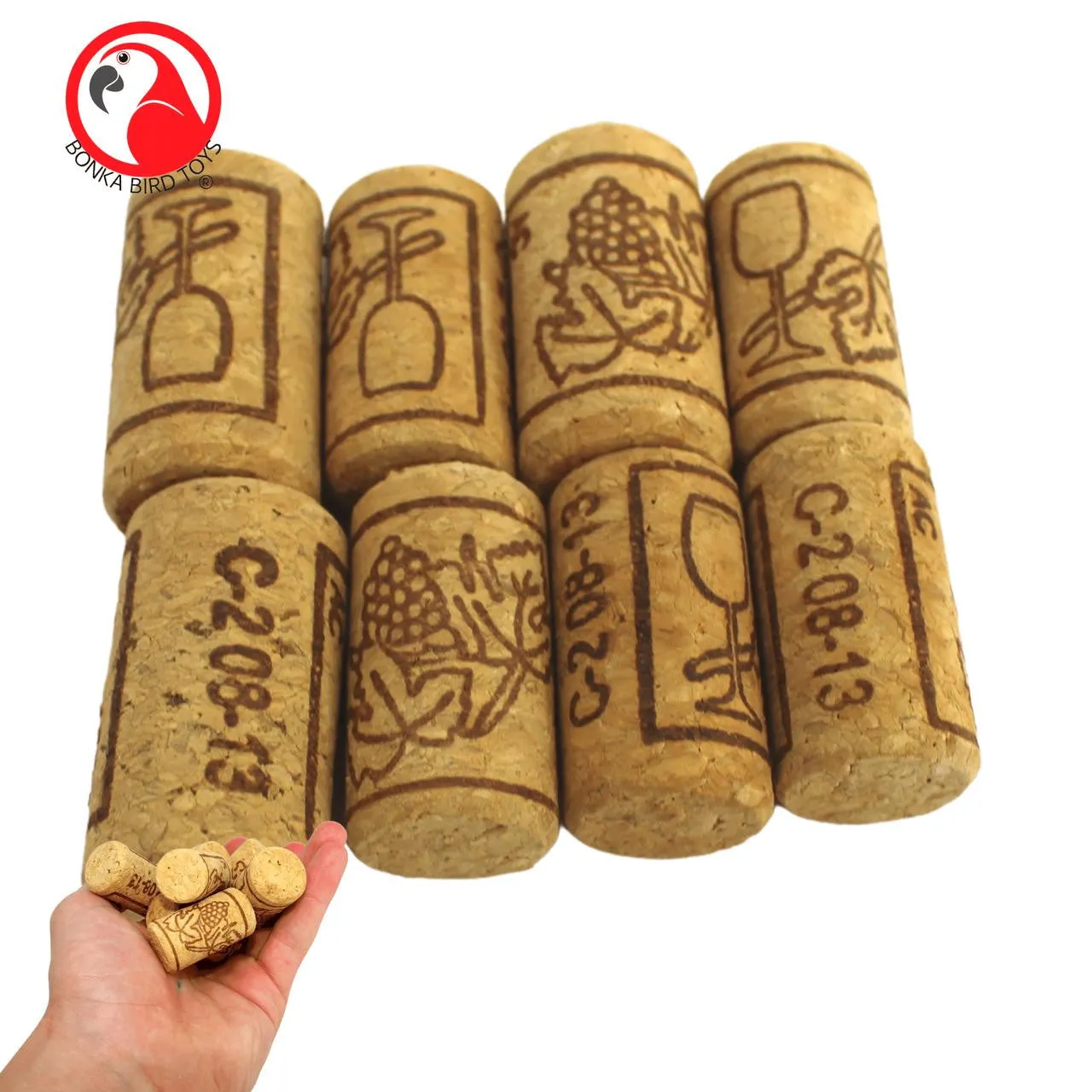 2324 pk 8 Cork Bottle