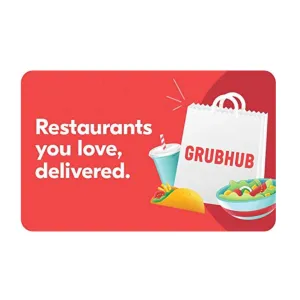 $50 Grubhub, Gap, Old Navy, Topgolf, And More Gift Cards