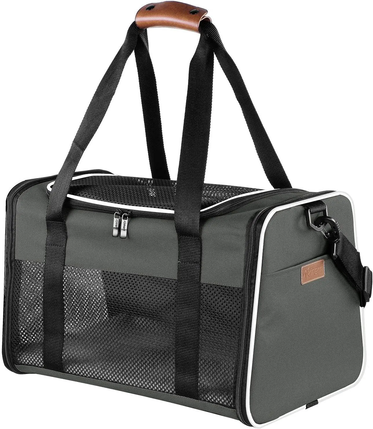 Airline Approved Pet Carriers,Soft Sided Collapsible Pet Travel Carrier for Puppy and Cats, Cats Carrier, Pet Carriers for Small Medium Cats