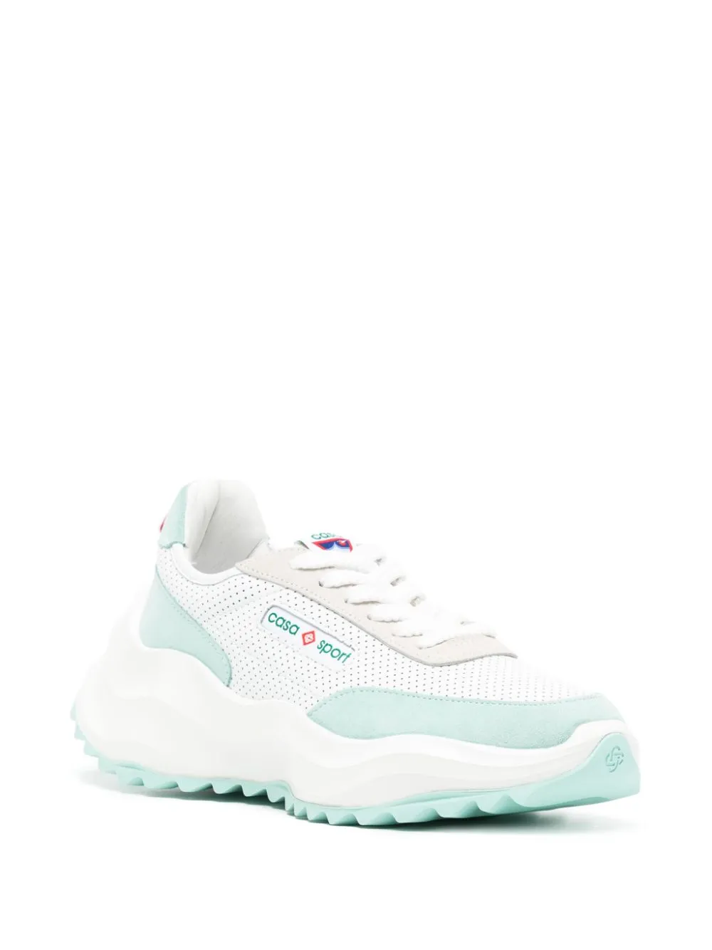 Atlantis leather sneakers