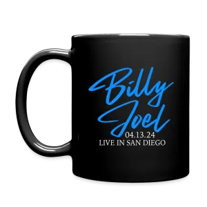 Billy Joel "4-13-24 San Diego Set List" Black Mug - Online Exclusive