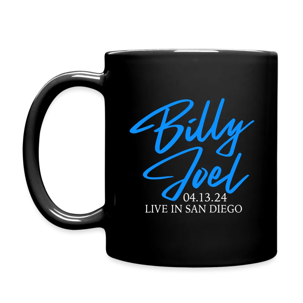 Billy Joel "4-13-24 San Diego Set List" Black Mug - Online Exclusive