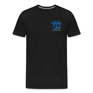 Billy Joel "4-13-24 San Diego Set List" Black T-Shirt  Online Exclusive