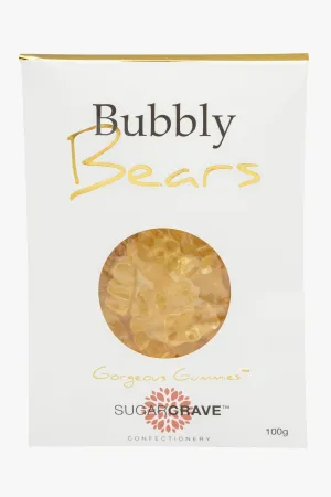 Bubbly Bear White Sachet 100g