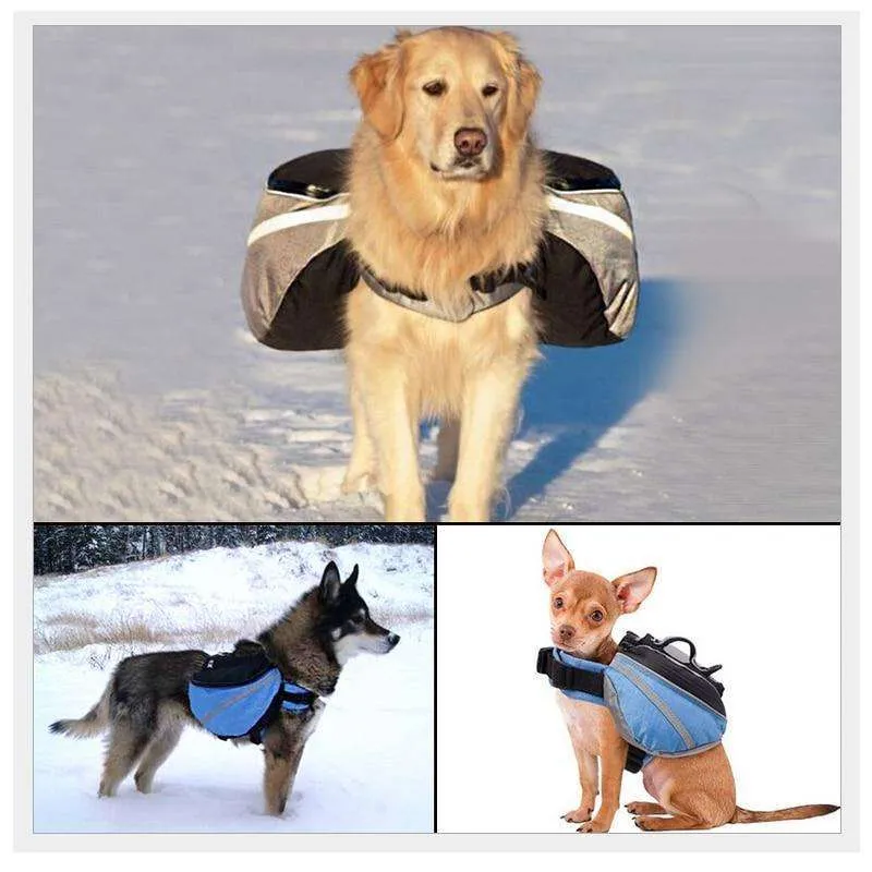 Canine Trek Saddle Bag