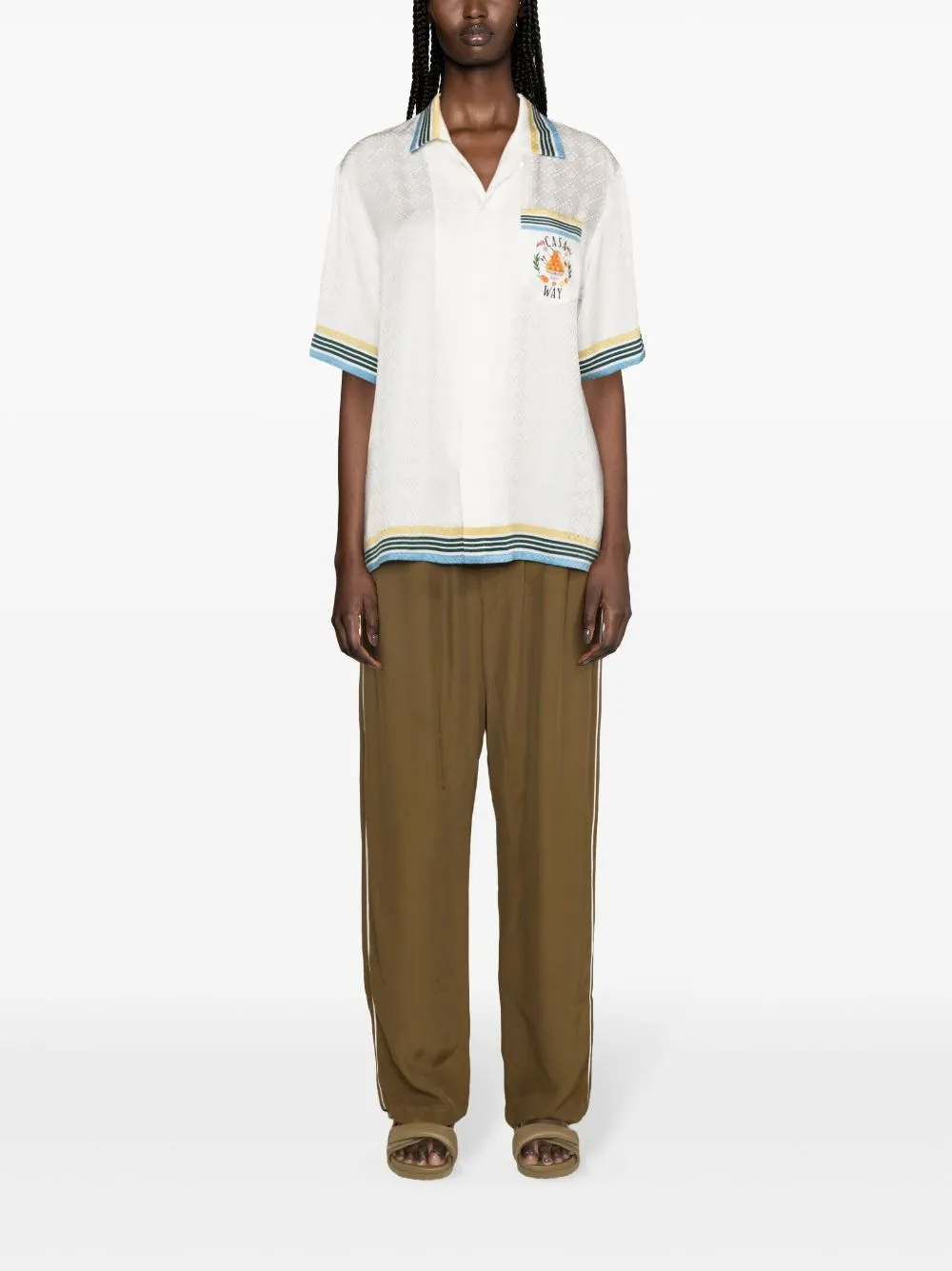 Casa Way silk shirt