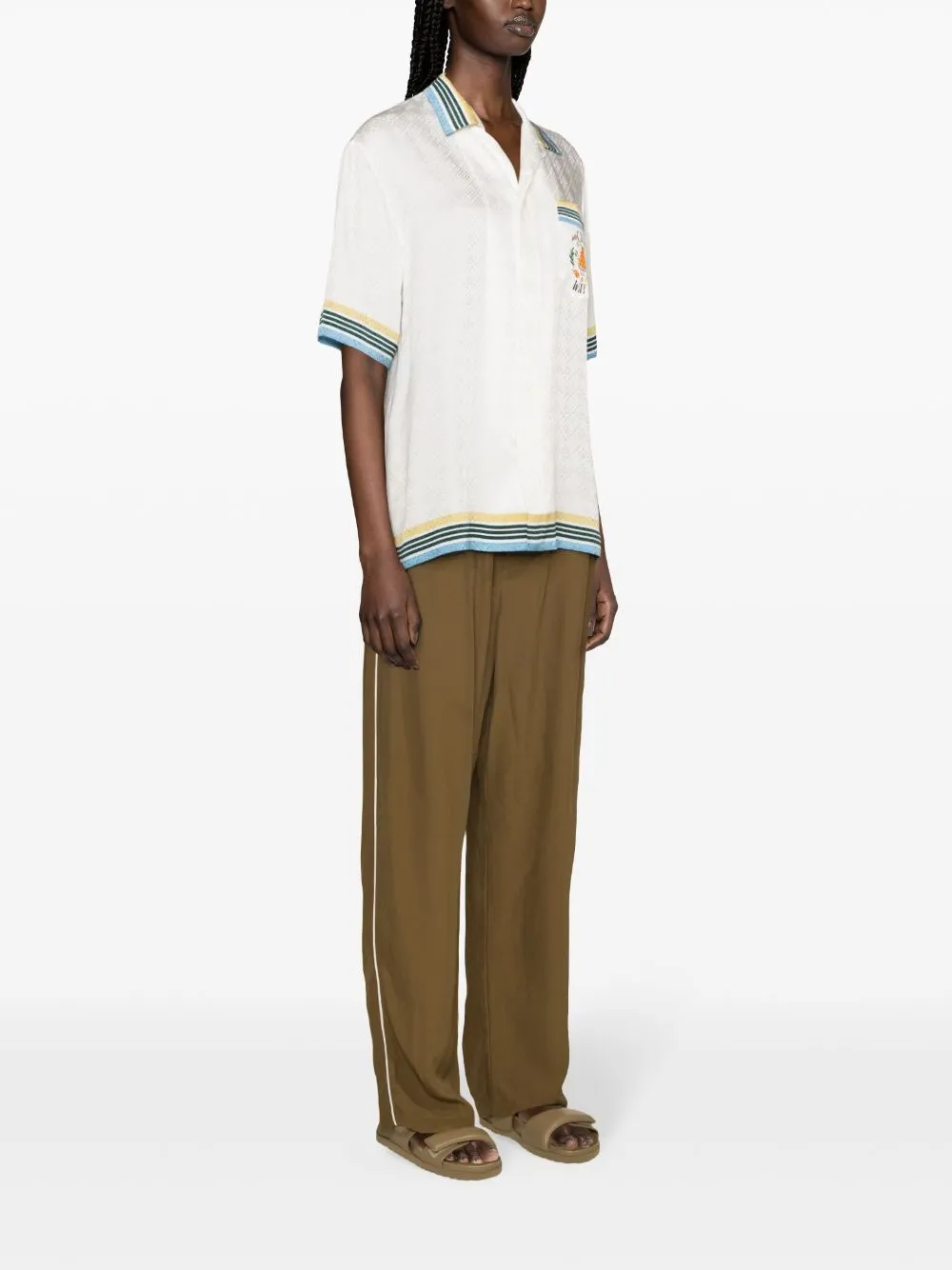 Casa Way silk shirt