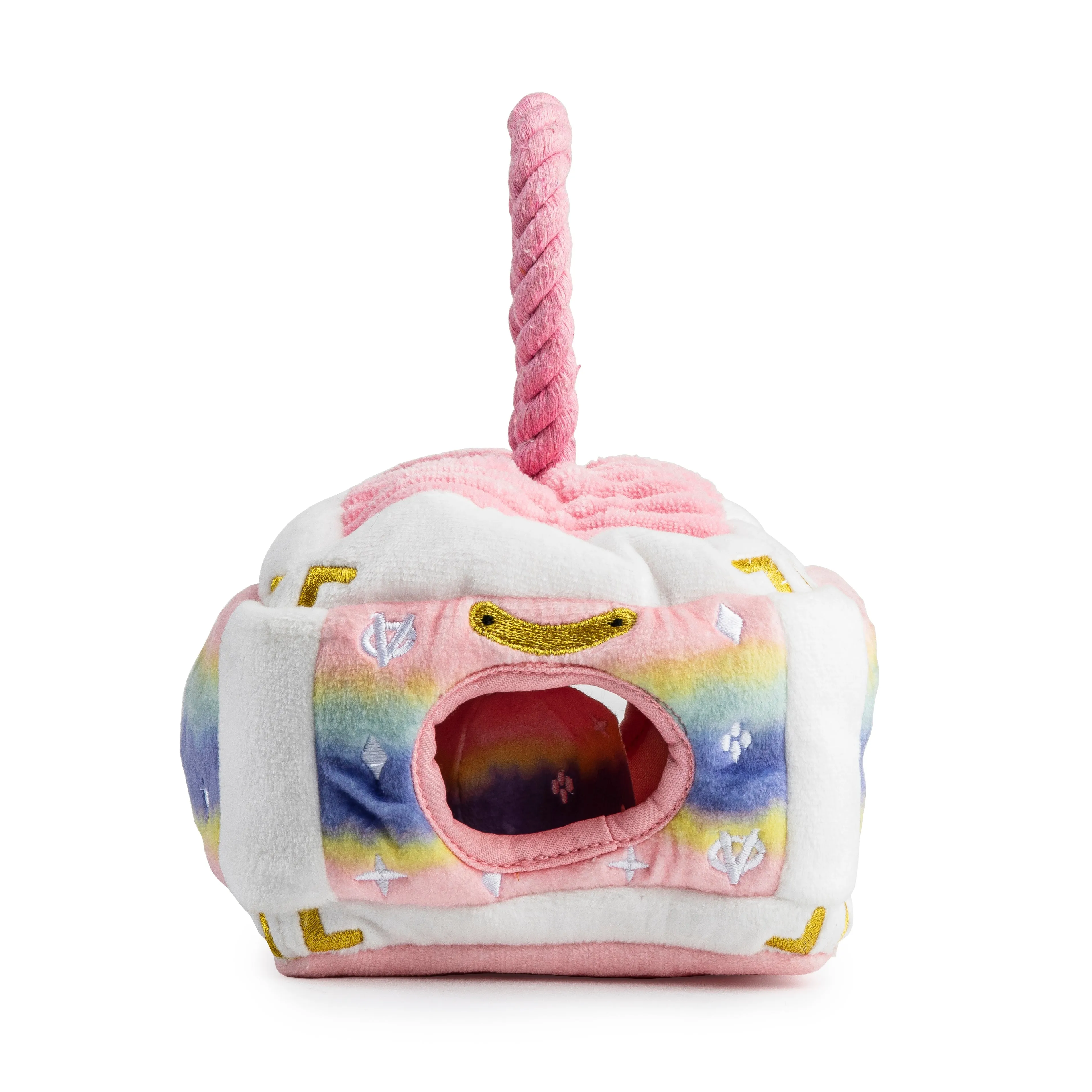 chewy vuiton trunk activity house - pink ombre