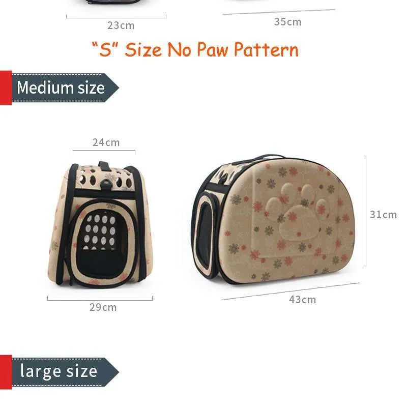Colorado Hights Pet Carrier Collapsible
