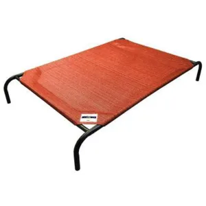Coolaroo Dog Bed Terracotta L 130cm x 80cm x 20cm