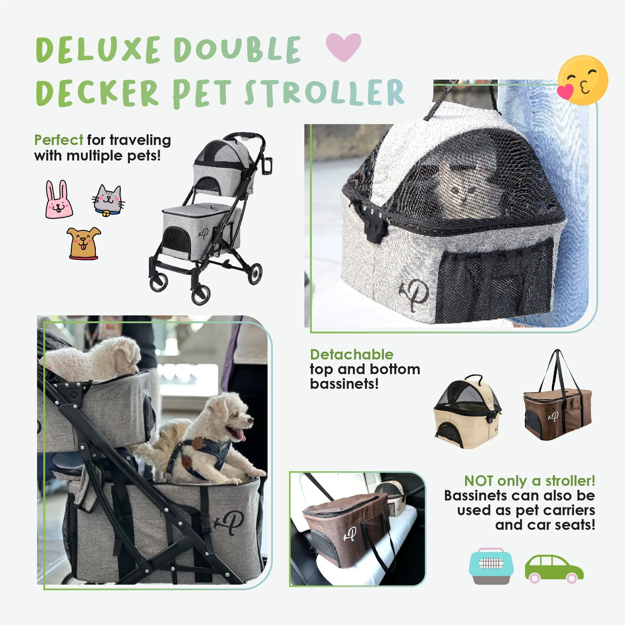 Deluxe Pet Travel Bundle