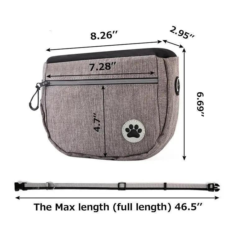 Dog training treat bag Multi-functional Outdoor