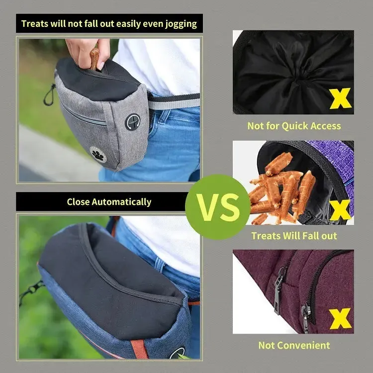 Dog training treat bag Multi-functional Outdoor