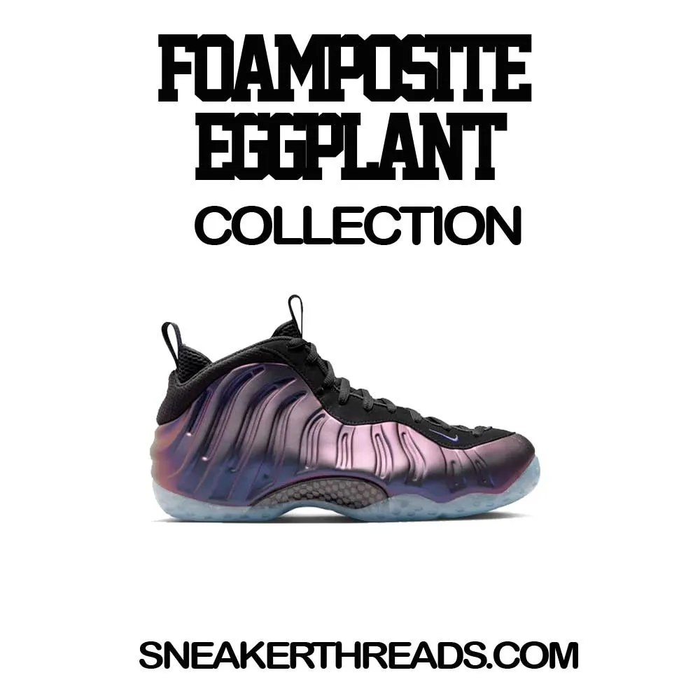 Foamposite Eggplant Heaven Cent jacket