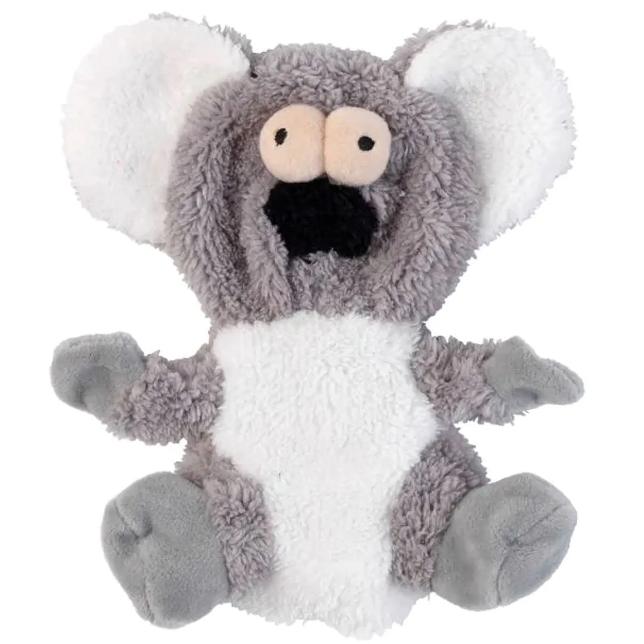 Fuzzyard Flat Out Kana Koala Dog Toy