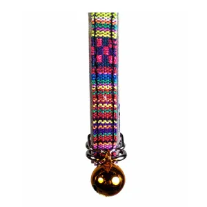 Goli Design Polyester Tapestri Summer Reflective Cat Collar 7.25"