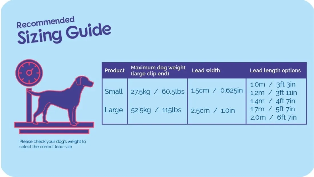 Halti Training Dog Lead (2 colours)
