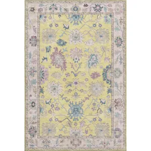 Hatay HY7 Yellow Rug