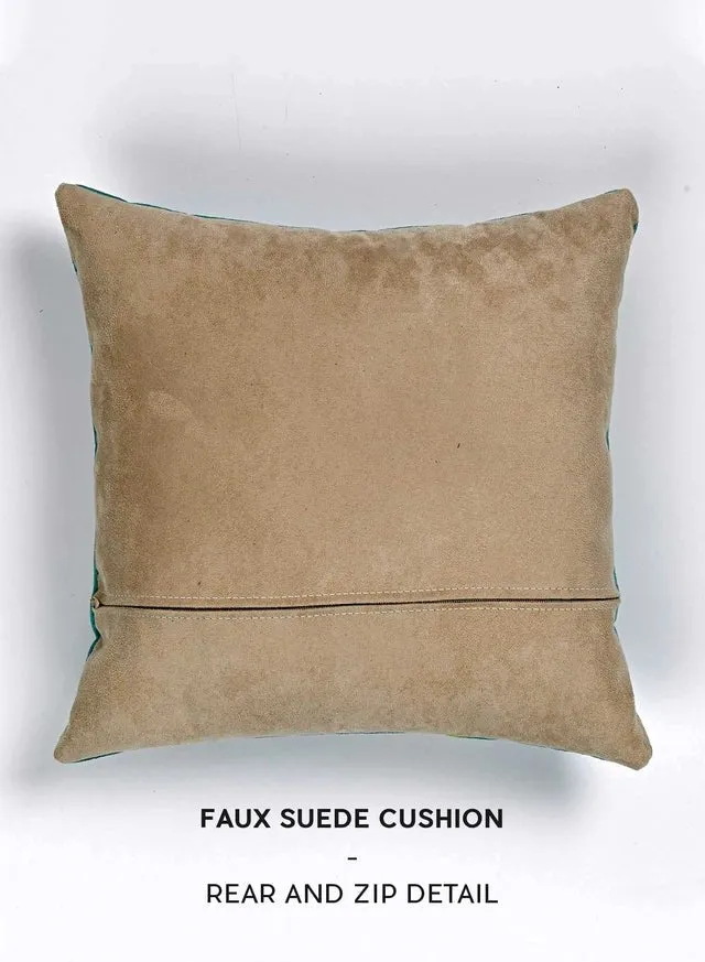 Heartbreaker Neon Type Retro Cushion