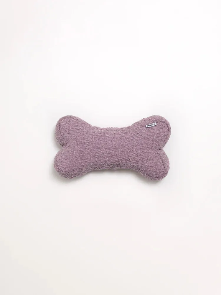 Hommey Boucle Bone Pillow - Lilac