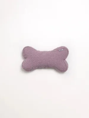 Hommey Boucle Bone Pillow - Lilac