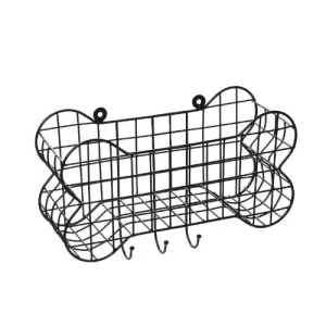 House of Paws Dog Bone Wire Storage Shelf Small