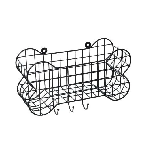 House of Paws Dog Bone Wire Storage Shelf Small