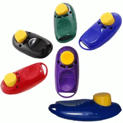 i-Click Clicker Dog Training Aid