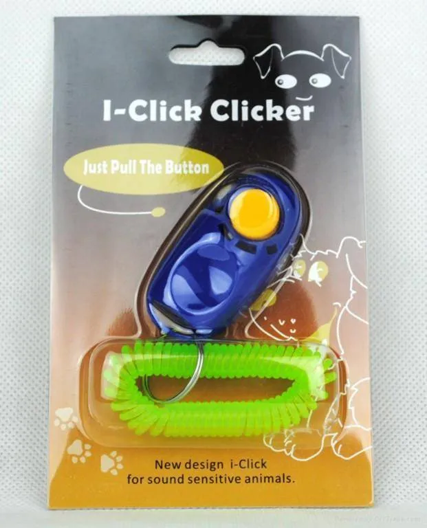 i-Click Clicker Dog Training Aid