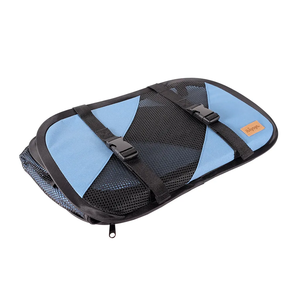Ibiyaya Flying Pal Foldable Pet Travel Carrier (Blue)