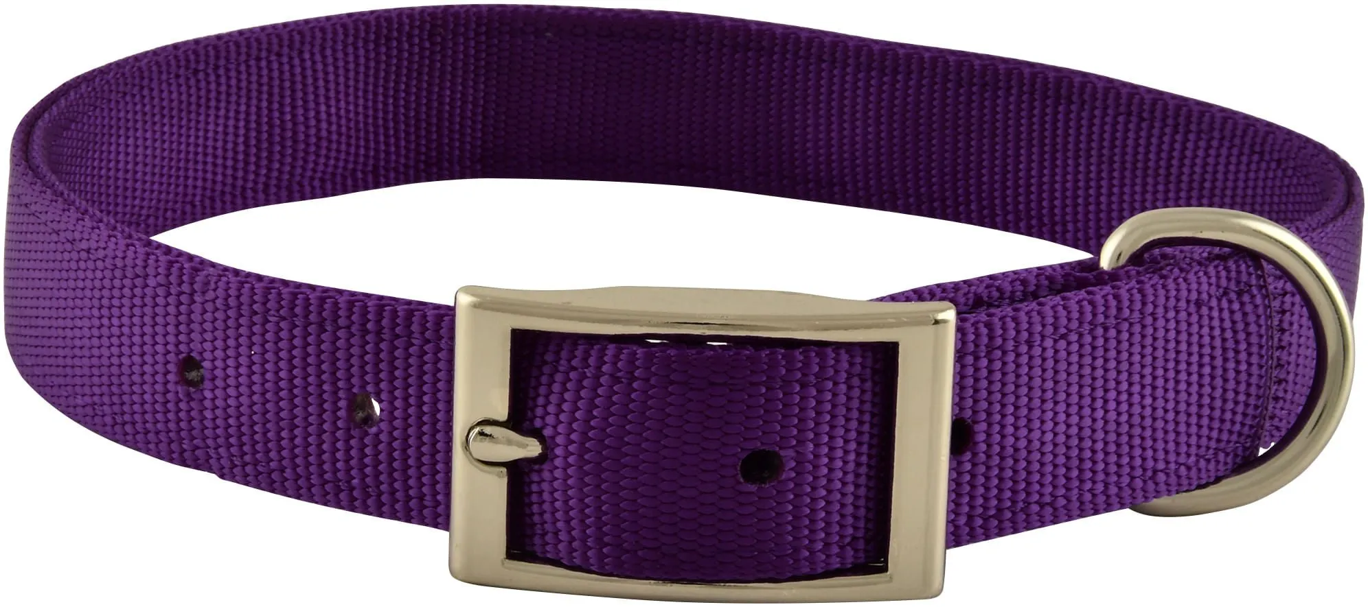 Jeffers Solid Nylon Dog Collar, 1" W x 24"L