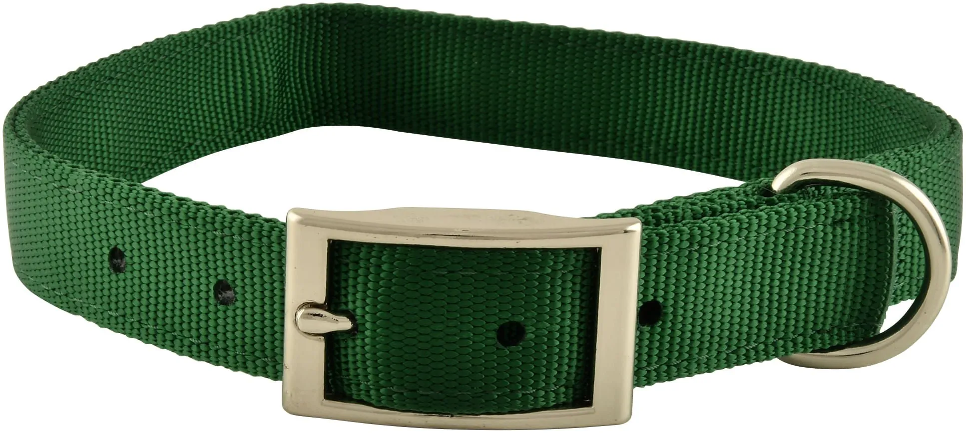 Jeffers Solid Nylon Dog Collar, 1" W x 24"L