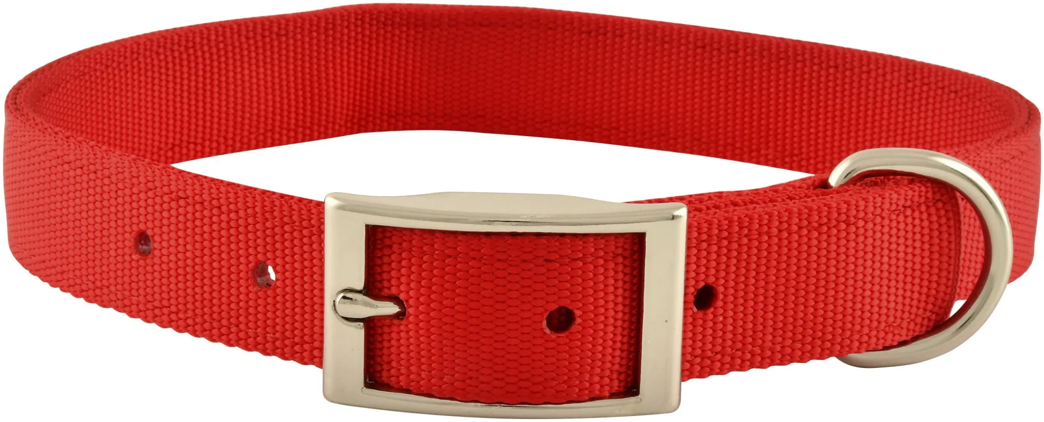 Jeffers Solid Nylon Dog Collar, 1" W x 24"L