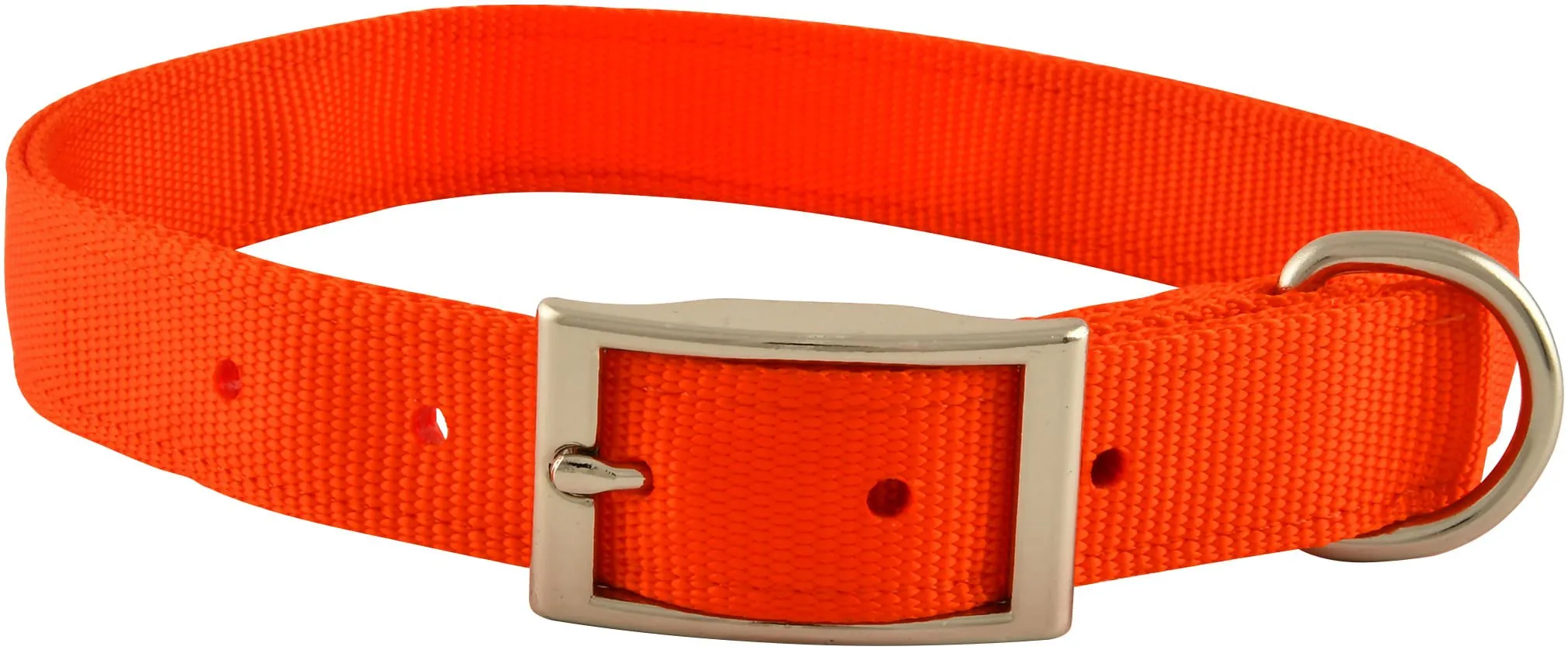 Jeffers Solid Nylon Dog Collar, 1" W x 24"L