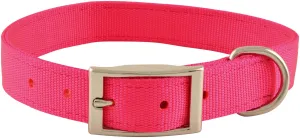 Jeffers Solid Nylon Dog Collar, 1" W x 24"L