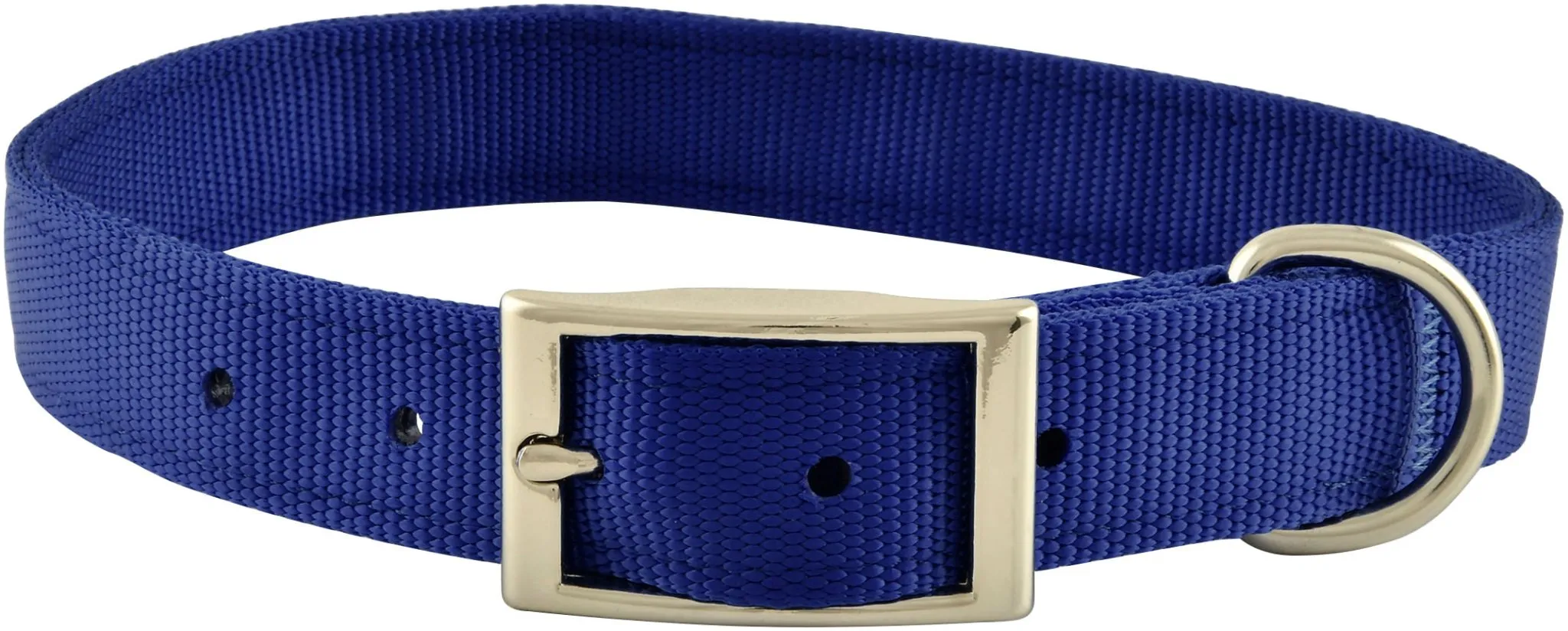 Jeffers Solid Nylon Dog Collar, 1" W x 24"L