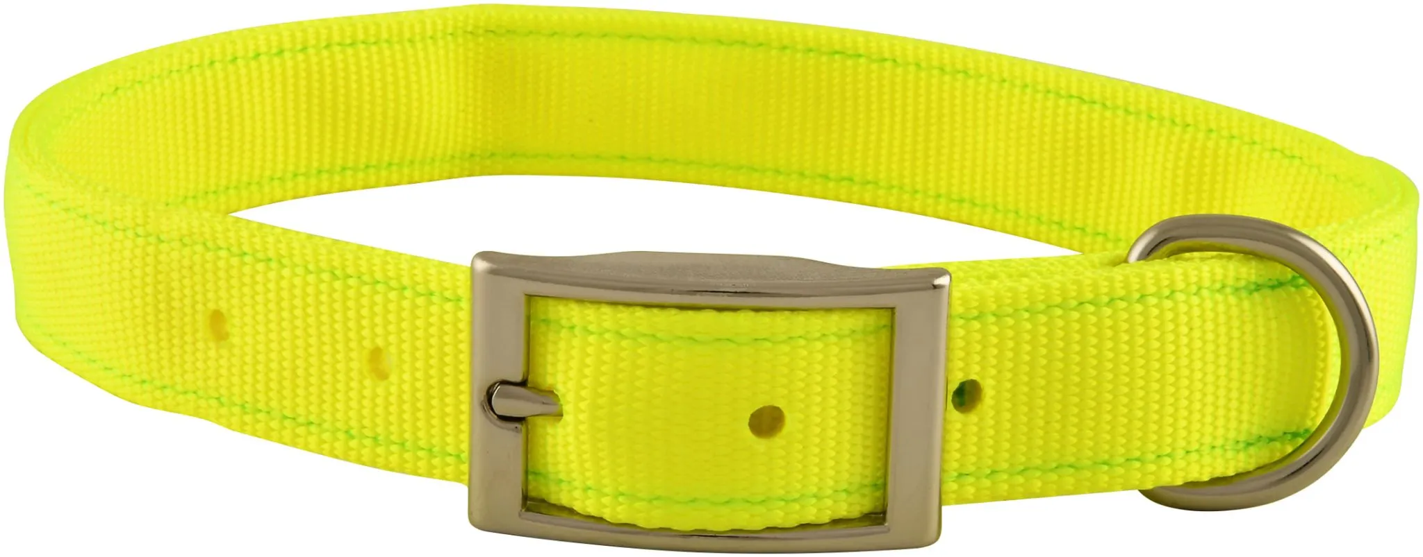 Jeffers Solid Nylon Dog Collar, 1" W x 24"L