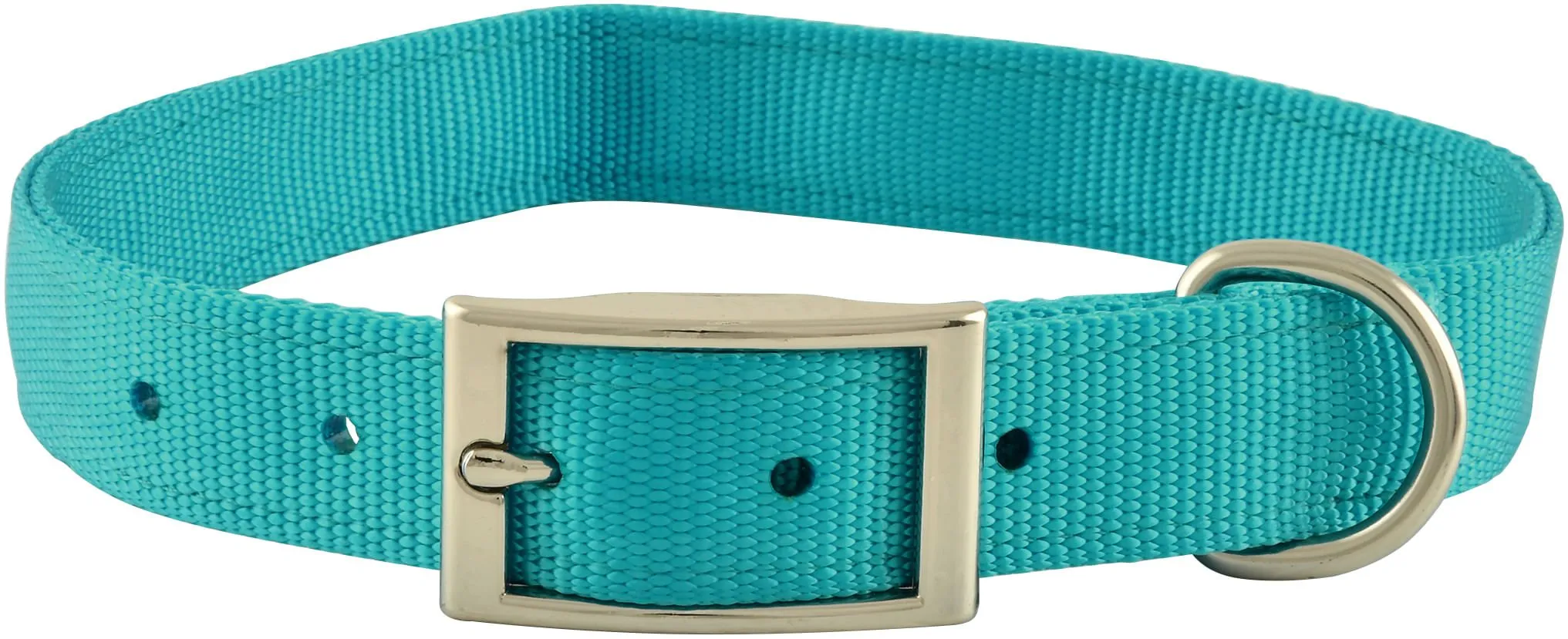 Jeffers Solid Nylon Dog Collar, 1" W x 24"L