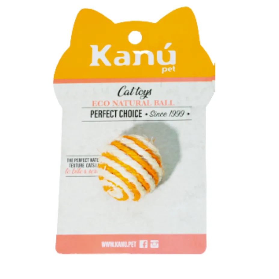 Kanu Pet Fiber Ball Cat Toy