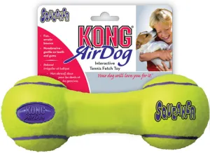 Kong Air Dog Squeaker Dumbell