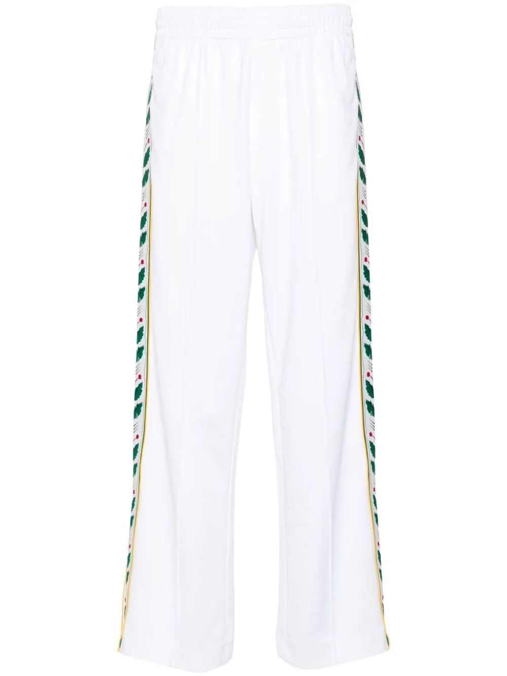 Laurel straight-leg track pants